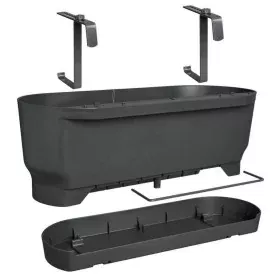 Maceta Elho Greenville 21,2 x 52 x 19,4 cm Negro Ø 52 cm de Elho, Macetas para flores - Ref: S7167344, Precio: 50,74 €, Descu...