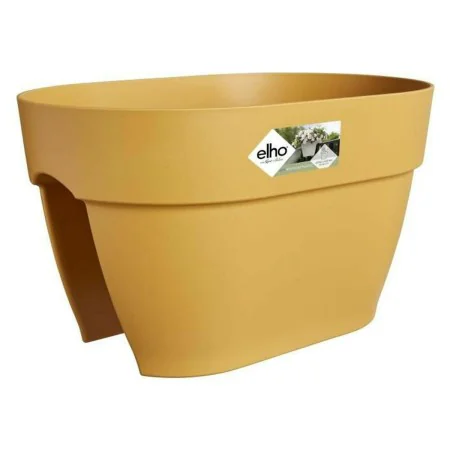 Plant pot Elho Vibia Campana 26 x 39 x 22 cm Yellow by Elho, Flower Pots - Ref: S7167350, Price: 33,40 €, Discount: %