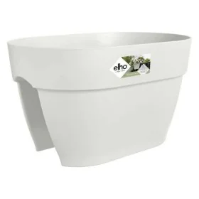 Plant pot Elho Vibia Campana 26 x 39 x 22 cm White Rectangular Modern by Elho, Flower Pots - Ref: S7167355, Price: 33,20 €, D...