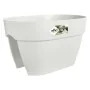 Vaso Elho Vibia Campana 26 x 39 x 22 cm Bianco Rettangolare Moderno di Elho, Vasi tradizionali - Rif: S7167355, Prezzo: 33,40...