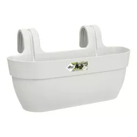 Hanging Planter Elho White Plastic 24 x 46 x 26,5 cm by Elho, Hanging Planters & Baskets - Ref: S7167356, Price: 27,79 €, Dis...