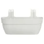 Hanging Planter Elho White Plastic 24 x 46 x 26,5 cm by Elho, Hanging Planters & Baskets - Ref: S7167356, Price: 29,19 €, Dis...