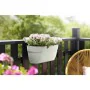 Hanging Planter Elho White Plastic 24 x 46 x 26,5 cm by Elho, Hanging Planters & Baskets - Ref: S7167356, Price: 29,19 €, Dis...