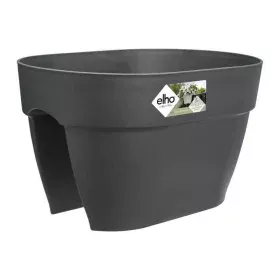 Plant pot Elho Vibia Campana 26 x 39 x 22 cm Anthracite by Elho, Flower Pots - Ref: S7167357, Price: 33,40 €, Discount: %