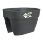 Pot Elho Vibia Campana 26 x 39 x 22 cm Anthracite de Elho, Pots de fleurs - Réf : S7167357, Prix : 33,40 €, Remise : %