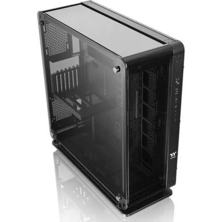 Caixa Semitorre ATX THERMALTAKE Branco Preto de THERMALTAKE, Caixas para computador de secretária - Ref: S7167409, Preço: 237...