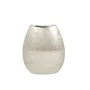 Vase Romimex Silver Ceramic 21 x 24 x 8 cm by Romimex, Vases - Ref: D1616849, Price: 20,69 €, Discount: %