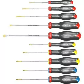 Set de Destornilladores Facom FCMATWJ10PB (10 Unidades) de Facom, Destornilladores - Ref: S7167554, Precio: 78,35 €, Descuent...