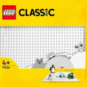 Base de apoio Lego 11026 Classic The White Building Plate Branco de Lego, Jogos de construção - Ref: S7167559, Preço: 26,37 €...