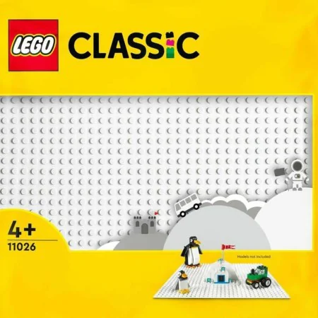 Stand Lego 11026 Classic The White Building Plate White by Lego, Building & Construction Toys - Ref: S7167559, Price: 25,14 €...