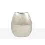 Vase Romimex Silver Ceramic 21 x 24 x 8 cm by Romimex, Vases - Ref: D1616849, Price: 20,69 €, Discount: %