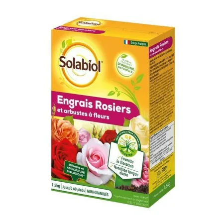 Engrais pour les plantes Solabiol Sorosy15 Rose Fleurs 1,5 Kg de Solabiol, Engrais Universel - Réf : S7167588, Prix : 30,26 €...