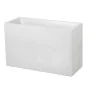 Macetero EDA Muret Graphit Blanco Plástico 99,5 x 39,5 x 60 cm de EDA, Maceteros - Ref: S7167608, Precio: 177,53 €, Descuento: %