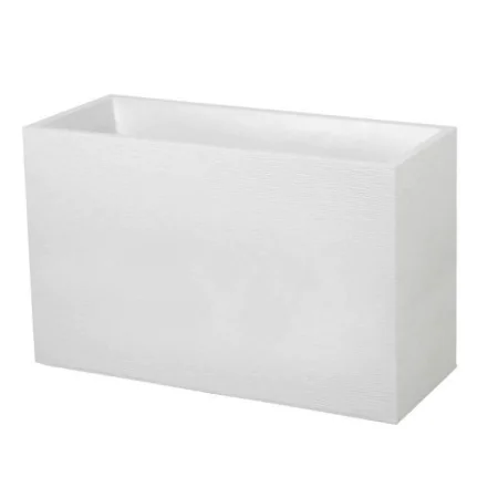 Cache-pot EDA Muret Graphit Blanc Plastique 99,5 x 39,5 x 60 cm de EDA, Cache-pots - Réf : S7167608, Prix : 177,53 €, Remise : %