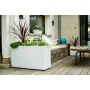 Plantador EDA Muret Graphit Branco Plástico 99,5 x 39,5 x 60 cm de EDA, Vasos - Ref: S7167608, Preço: 131,62 €, Desconto: %