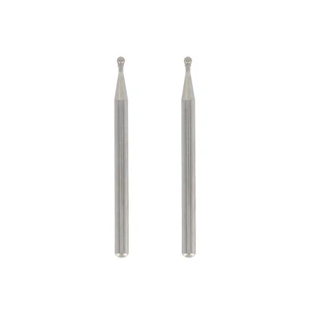 Fraise de fraisage Dremel 7103 Diamant Ø 2 mm (2 Unités) de Dremel, Accessoires de fraisage - Réf : S7167688, Prix : 31,50 €,...