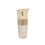 Vase Romimex Champagne Mother of pearl Ceramic 15 x 35 x 14 cm by Romimex, Vases - Ref: D1616856, Price: 46,62 €, Discount: %