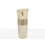 Vase Romimex Champagne Mother of pearl Ceramic 15 x 35 x 14 cm by Romimex, Vases - Ref: D1616856, Price: 46,62 €, Discount: %