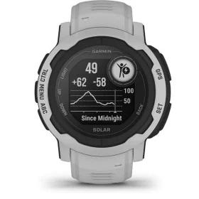 Montre intelligente GARMIN Instinct 2 Solar Gris de GARMIN, Montres connectées - Réf : S7167818, Prix : 403,21 €, Remise : %