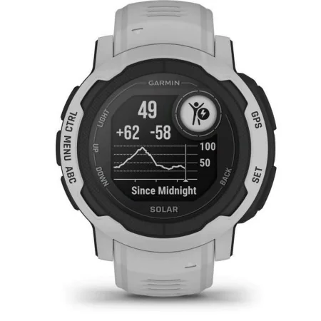 Smartwatch GARMIN Instinct 2 Solar Gris de GARMIN, Smartwatches - Ref: S7167818, Precio: 438,00 €, Descuento: %