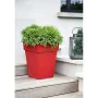 Cache-pot EDA Tuscan Rouge polypropylène Carré 39 x 39 x 53 cm de EDA, Cache-pots - Réf : S7167820, Prix : 40,09 €, Remise : %