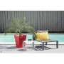 Cache-pot EDA Tuscan Rouge polypropylène Carré 39 x 39 x 53 cm de EDA, Cache-pots - Réf : S7167820, Prix : 40,09 €, Remise : %