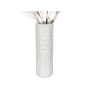 Florero Romimex Blanco Cerámica 13 x 40 x 13 cm de Romimex, Jarrones - Ref: D1616859, Precio: 28,73 €, Descuento: %