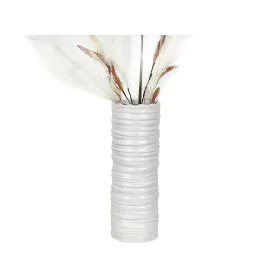 Florero Romimex Blanco Cerámica 13 x 40 x 13 cm de Romimex, Jarrones - Ref: D1616861, Precio: 26,93 €, Descuento: %