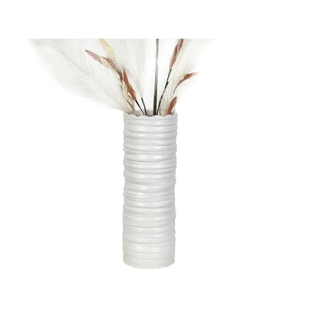 Vase Romimex White Ceramic 13 x 40 x 13 cm by Romimex, Vases - Ref: D1616861, Price: 26,93 €, Discount: %