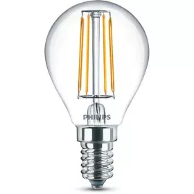 Lâmpada LED esférica Philips Classic 40 W E14 F 4,3 W (2700k) de Philips, Lâmpadas LED - Ref: S7167851, Preço: 20,55 €, Desco...