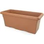 Pot Plastiken Terre cuite Plastique Rectangulaire 100 x 44 x 40 cm de Plastiken, Pots de fleurs - Réf : S7167865, Prix : 71,3...