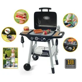 Barbecue giocattolo Smoby 312001 di Smoby, Elettrodomestici giocattolo - Rif: S7167954, Prezzo: 55,10 €, Sconto: %