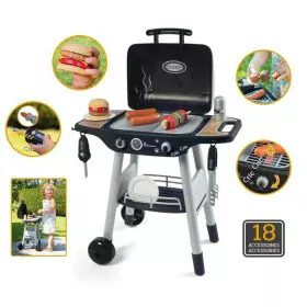 Barbecue en jouet Smoby 312001 de Smoby, Nettoyage et Ménage - Réf : S7167954, Prix : 55,10 €, Remise : %