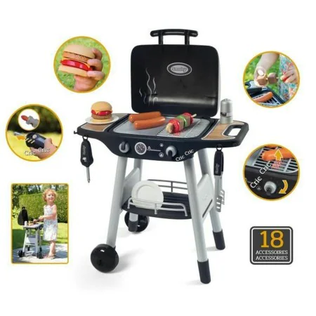 Barbecue en jouet Smoby 312001 de Smoby, Nettoyage et Ménage - Réf : S7167954, Prix : 55,91 €, Remise : %