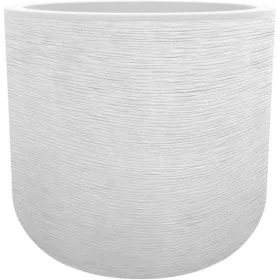 Vaso EDA Bianco Plastica Rotonda Ø 40 cm di EDA, Vasi tradizionali - Rif: S7168002, Prezzo: 43,95 €, Sconto: %