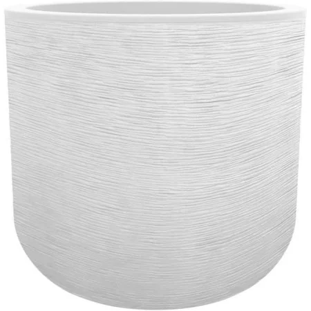 Plant pot EDA White Plastic Circular Ø 40 cm by EDA, Flower Pots - Ref: S7168002, Price: 42,75 €, Discount: %