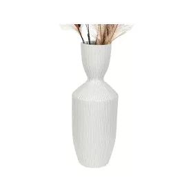 Vase Romimex White Ceramic 24 x 60 x 24 cm by Romimex, Vases - Ref: D1616865, Price: 97,53 €, Discount: %