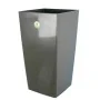 Plant pot Riviera Nuance Grey 38 x 38 x 69 cm 67 L Squared Plastic by Riviera, Flower Pots - Ref: S7168099, Price: 63,80 €, D...