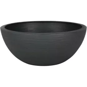 Plant pot EDA 547020 Grey Anthracite Plastic Ø 30 cm by EDA, Flower Pots - Ref: S7168100, Price: 28,97 €, Discount: %