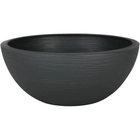 Plant pot EDA 547020 Grey Anthracite Plastic Ø 30 cm by EDA, Flower Pots - Ref: S7168100, Price: 28,97 €, Discount: %