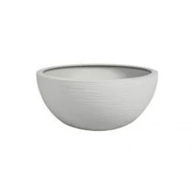 Plant pot EDA White Plastic Ø 30 cm by EDA, Flower Pots - Ref: S7168101, Price: 27,66 €, Discount: %