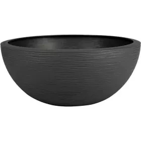 Pot EDA 3210103482 Gris Anthracite Plastique Ø 40 cm de EDA, Pots de fleurs - Réf : S7168104, Prix : 34,67 €, Remise : %