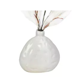 Florero Romimex Blanco Cerámica 30 x 30 x 30 cm 30 x 30 x 12 cm de Romimex, Jarrones - Ref: D1616868, Precio: 39,34 €, Descue...