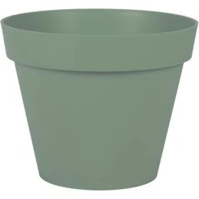 Plant pot EDA Tuscany 30 x 26 cm Green Plastic Circular by EDA, Flower Pots - Ref: S7168330, Price: 32,04 €, Discount: %