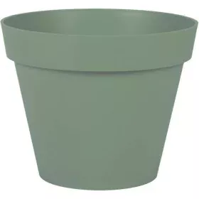 Maceta EDA Tuscany 30 x 26 cm Verde Plástico Redonda de EDA, Macetas para flores - Ref: S7168330, Precio: 30,76 €, Descuento: %