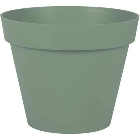 Plant pot EDA Tuscany 30 x 26 cm Green Plastic Circular by EDA, Flower Pots - Ref: S7168330, Price: 32,22 €, Discount: %