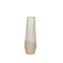 Florero Romimex Blanco Beige Cerámica 15 x 45 x 15 cm de Romimex, Jarrones - Ref: D1616871, Precio: 37,03 €, Descuento: %