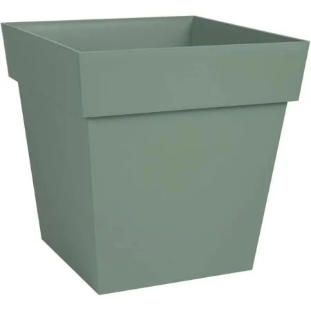 Vaso EDA Tuscany Verde Plastica Quadrato 32 x 32 x 32 cm di EDA, Vasi tradizionali - Rif: S7168332, Prezzo: 25,20 €, Sconto: %