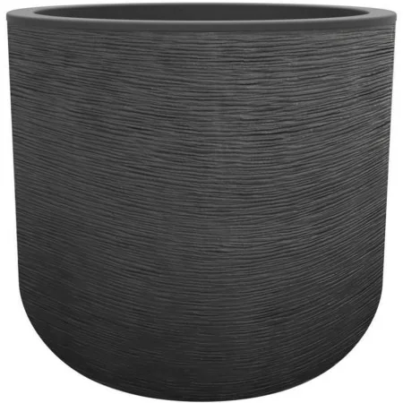 Plant pot EDA Grey Plastic Circular Ø 40 cm by EDA, Flower Pots - Ref: S7168334, Price: 44,10 €, Discount: %