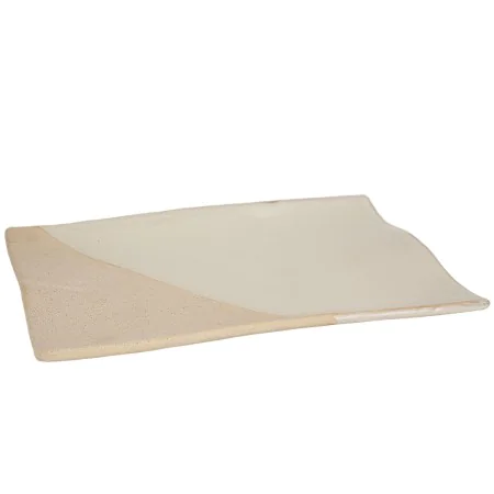 Centerpiece Romimex White Beige 32 x 5 x 24 cm Rectangular by Romimex, Ornaments - Ref: D1616873, Price: 18,07 €, Discount: %